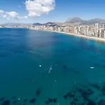 Luxury Apartment With Stunning Seaview In Benidorm