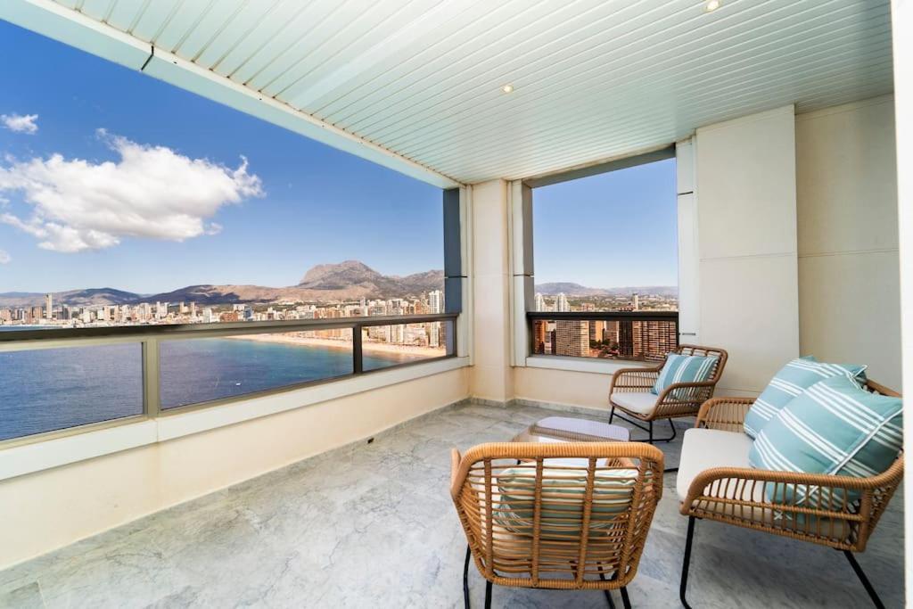 Appartement Luxury With Stunning Seaview In Benidorm