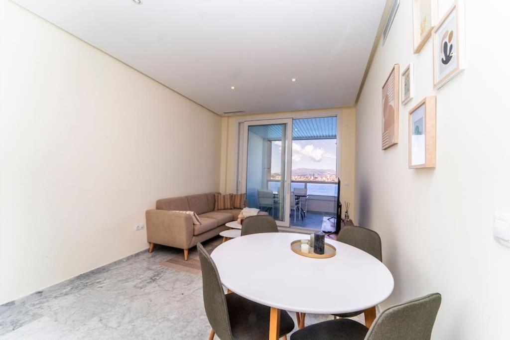 Luxury With Stunning Seaview In Apartment Benidorm
