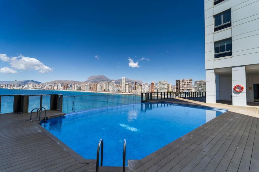 Luxury With Stunning Seaview In Apartment Benidorm